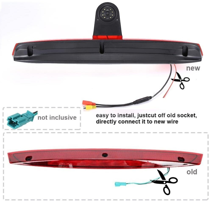 Camera marsarier Mercedes Vito W447 cu usi duble 2014 - 2022 - B7244-V1 [3]