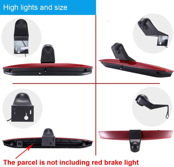 Camera marsarier Mercedes Vito W447 cu usi duble 2014 - 2022 - B7244-V2 [2]