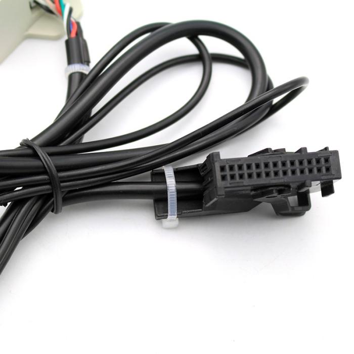 Interfata video, convertor CVBS-RGBS pentru montare camera marsarier aftermarket la RNS315 [5]