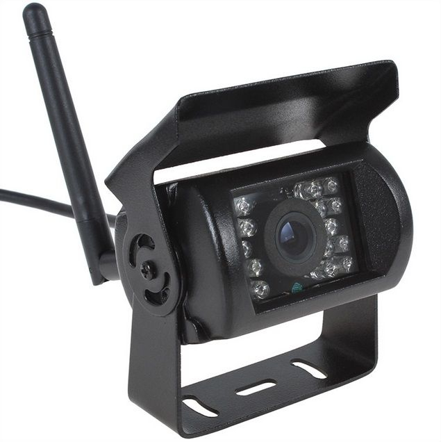 Kit marsarier wireless cu camera si display de 7" 12V~24V, K611W pentru Camioane, Autocare, Bus-uri [4]