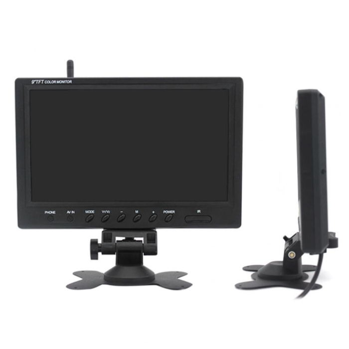 Kit marsarier wireless cu camera si display de 9" 12V~24V pentru Camioane, Autocare, Bus-uri - K610W-BUS [7]