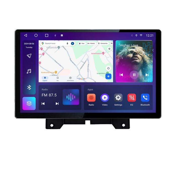 Navigatie dedicata Kia Sportage facelift 2019 - N-sportage-19 Edonav ecran 13" 2K 4+32 Android Waze USB Navigatie 4G 360 Tosli [1]