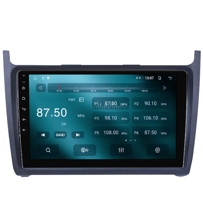 Navigatie dedicata Volkswagen Polo 2010-2018, 8GB RAM 128GB ROM, Octacore, Platforma TS18, Android 14, Display QLED 9", Suporta camera 360", DSP, Carplay & Android Auto [3]