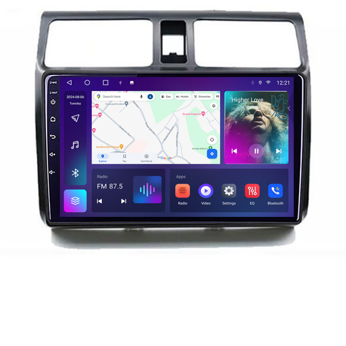 Navigatie Fiat Tipo 2015-2021 B-TIPO Android Ecran QLED octa core 4+64 carplay android auto KIT-TIPO+EDT-E309V3 [1]