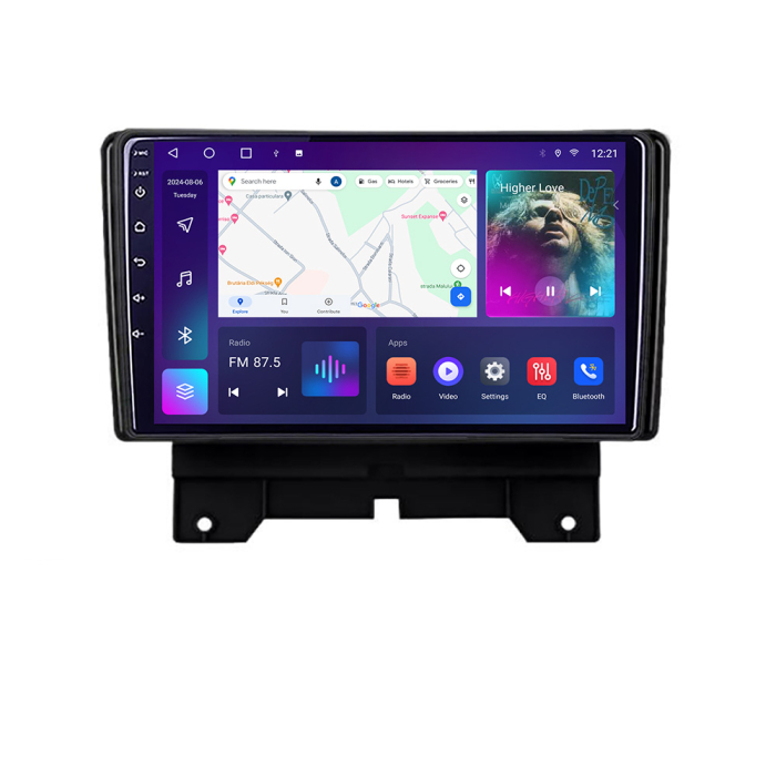 Navigatie Kia Sportage facelift 2019 - B-sportage-19 Android Ecran QLED octa core 4+64 carplay android auto KIT-sportage-19+EDT-E309V3 [1]