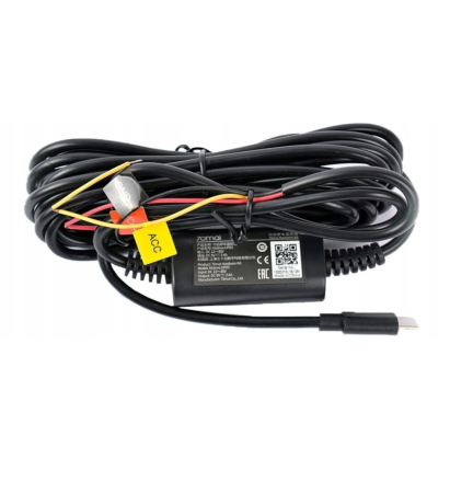 Kit Cablu 70mai Hardwire Type-C Midrive-UP03, pentru camere auto Dash Cam M310, A510, A810, M500, Omni si A500S, lungime 3m [3]