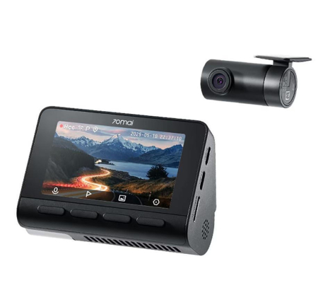 CAMERE DVR - 70Mai A800SE-1 Camera auto fata/spate, 4K, unghi vizualizare 140 grade, ecran 3 inch, slot card, microfon si difuzor, HDR, ADAS, GPS, WiFi
