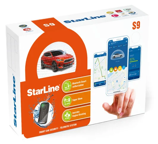ALARME AUTO CU PORNIRE MOTOR - Alarma Auto StarLine S9V2 4G GPS