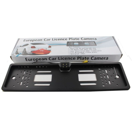 CAMERE MARSARIER - Camera auto frontala pe suport de numar C126F cu Night Vision