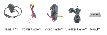 Camera auto marsarier AHD inteligenta cu detectare obstacole si avertizare sonora C432-AI [7]