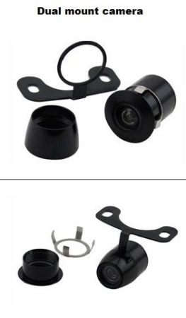 CAMERE MARSARIER - Camera auto marsarier C112 cu 2 sisteme de montare