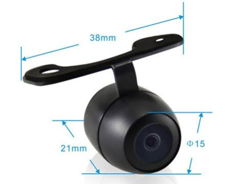 Camera auto marsarier C127 cu prindere tip fluture [3]