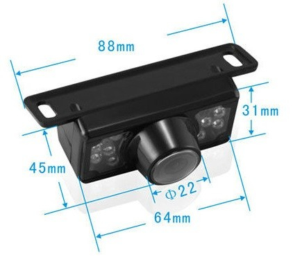 Camera auto marsarier cu infrarosu C410 [1]