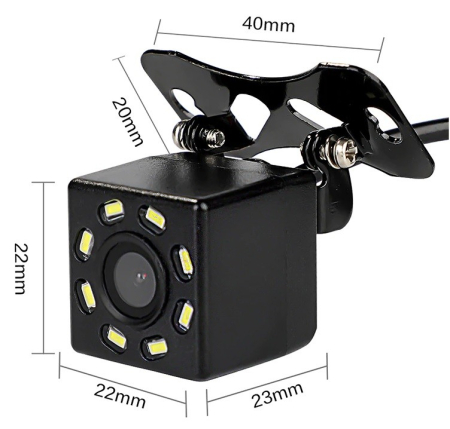 Camera auto marsarier cu infrarosu C412-8 [1]