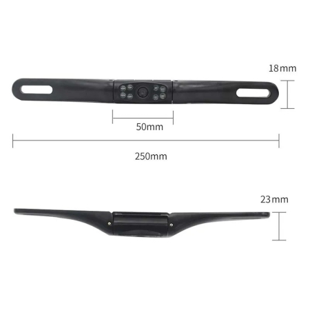Camera auto marsarier cu infrarosu si unghi reglabil C413-C [4]