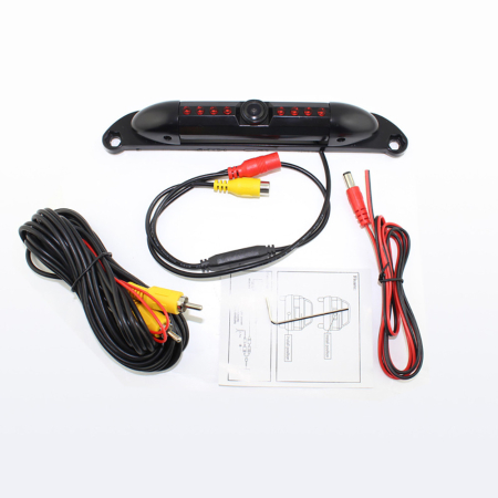 Camera auto marsarier cu infrarosu si unghi reglabil C423 [4]