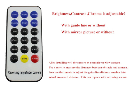 Camera auto marsarier / frontala cu sistem Rangefinder C401-AD [5]