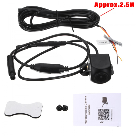 Camera auto WI-FI rezolutie HD pentru marsarier/frontala cu Nightvision C436 [1]