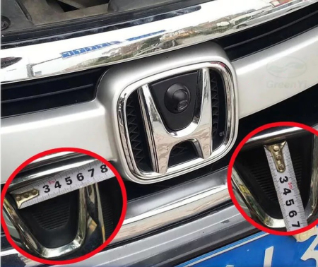 Camera frontala dedicata Honda cu montaj in sigla - F106 [4]