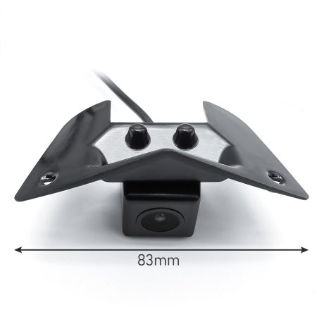 Camera frontala dedicata Mercedes cu montaj in sigla - F104 [2]