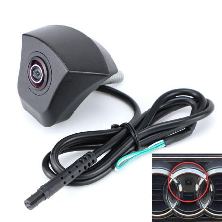 CAMERE MARSARIER - Camera frontala dedicata pentru Audi cu montaj in sigla - F121