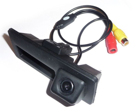 Camera marsarier aftermarket dedicata pentru Golf, Jetta, Passat, Touareg, Tiguan, Sharan, Touran, pe manerul de portbagaj - 01578 [2]