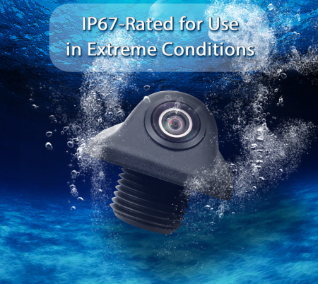 Camera marsarier AHD/CVBS unghi 170 grade cu StarLight Night Vision - FA355 [5]