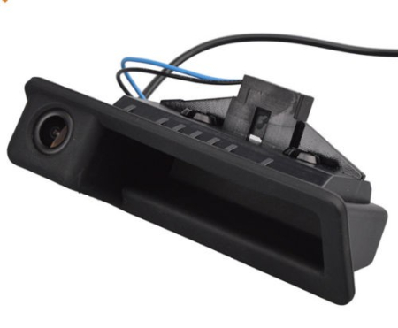 Camera marsarier BMW E39, E60, E90, E70 pe manerul de portbagaj - LS8003 [5]