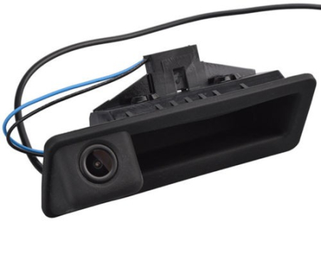 Camera marsarier BMW E39, E60, E90, E70 pe manerul de portbagaj - LS8003 [6]