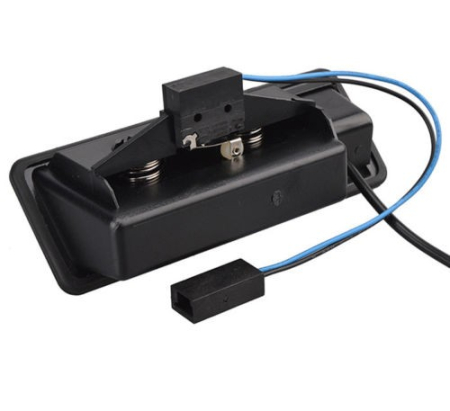 Camera marsarier BMW E39, E60, E90, E70 pe manerul de portbagaj - LS8003 [3]