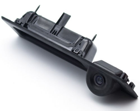 CAMERE MARSARIER - Camera marsarier BMW F10, F15, F16, F30, F31, F32, F34, F36, F25, F26, F48 pe manerul de portbagaj - LS8006