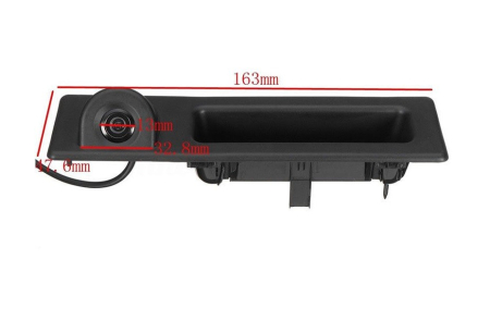 Camera marsarier BMW F10, F15, F16, F30, F31, F32, F34, F36, F25, F26, F48 pe manerul de portbagaj - LS8006 [4]