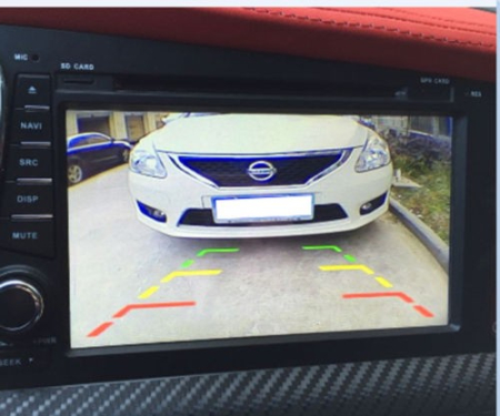 Camera marsarier BMW F10, F15, F16, F30, F31, F32, F34, F36, F25, F26, F48 pe manerul de portbagaj - LS8006 [7]