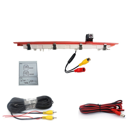 Camera marsarier dedicata pentru Mercedes Vito W447, Viano (2016 - prezent) cu o singura usa (hayon) - C468 [9]