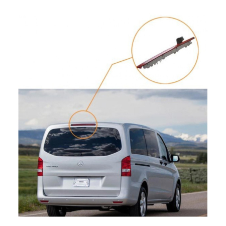 Camera marsarier dedicata pentru Mercedes Vito W447, Viano (2016 - prezent) cu o singura usa (hayon) - C468 [1]