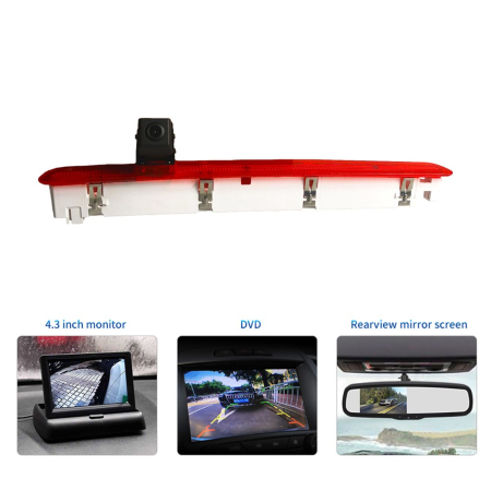 Camera marsarier dedicata pentru Transporter T6 (2013 - 2018) cu o singura usa (hayon) C473 [3]