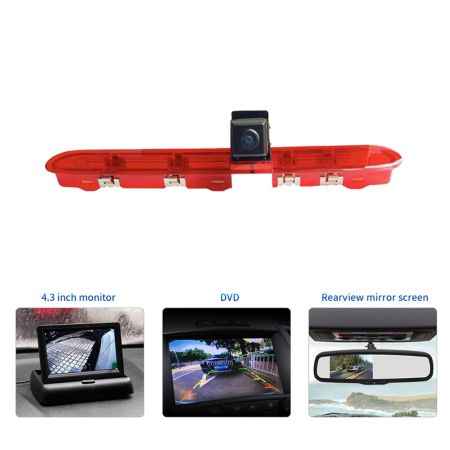 Camera marsarier dedicata TOYOTA ProAce Verso (2016 - prezent) C471 / G348 [7]