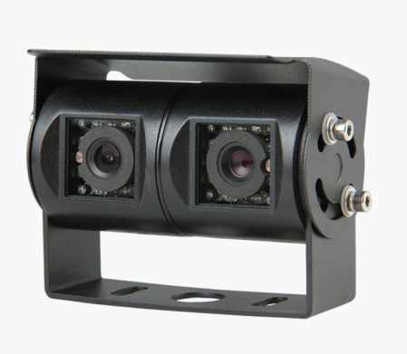 CAMERE MARSARIER - Camera marsarier dubla, reglabila 12V - 24V pentru Camioane, Autocare, Bus-uri C508