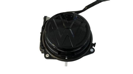 Camera marsarier flip in sigla pentru VW Golf 7 cu sigla complet neagra - FA-G7 [1]