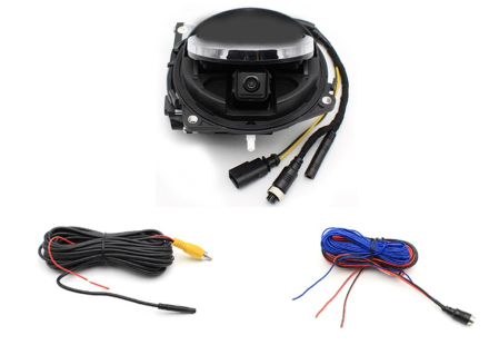 Camera marsarier flip in sigla pentru VW Passat B6, B7, Golf 6, EOS, CC, BEETLE, Polo - PROG6 [4]