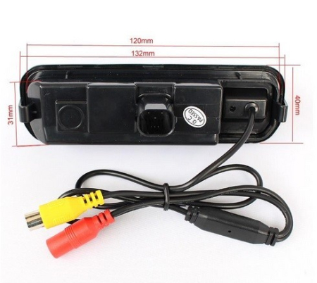 Camera marsarier FORD FOCUS 3 Hatchback/Break pe manerul de la hayon - LS8010 [5]