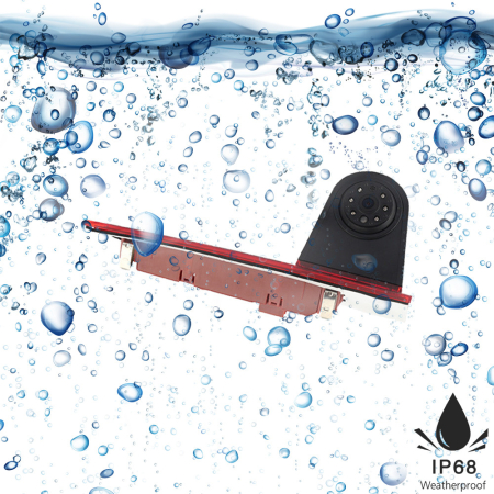 Camera marsarier Ford Transit Custom 2012 - 2016 cu usi duble C477 / 371FT  [8]