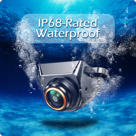 Camera marsarier/frontala AHD/CVBS unghi 170 grade cu StarLight Night Vision - G3A999 [3]