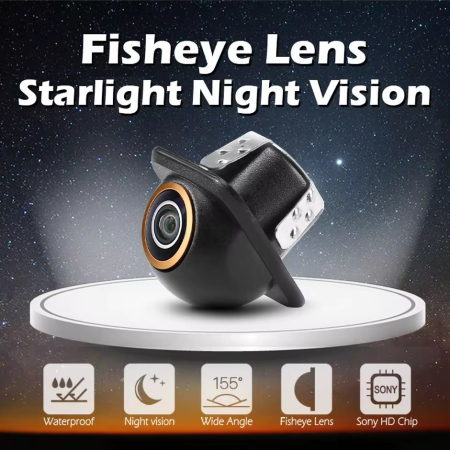 Camera marsarier / frontala HD unghi 170 grade cu StarLight Night Vision - G-FS801 [1]