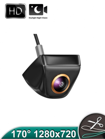 CAMERE MARSARIER - Camera marsarier / frontala HD unghi 170 grade cu StarLight Night Vision - G-FS818