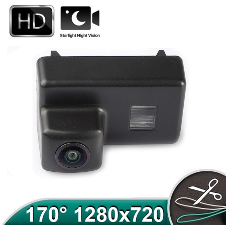 CAMERE MARSARIER - Camera marsarier HD, unghi 170 grade cu StarLight Night Vision Citroen C3, C4, C5, Berlingo, Xsara Picasso - FA966
