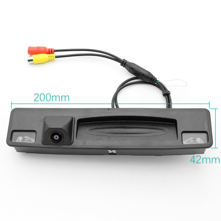 Camera marsarier HD, unghi 170 grade cu StarLight Night Vision FORD FOCUS MK3, MK4, FIESTA, PUMA  pe manerul de la hayon - FA974 [1]