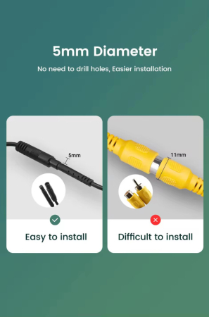 Camera marsarier HD unghi 170 grade cu StarLight Night Vision - G-FA816 [5]