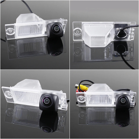 Camera marsarier HD, unghi 170 grade cu StarLight Night Vision Hyundai TUCSON 2015-2018 - FA8360 [1]