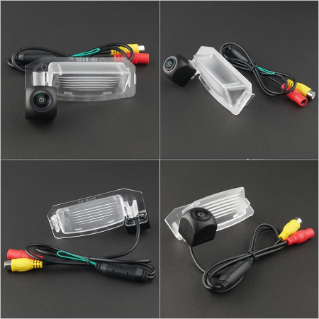 Camera marsarier HD, unghi 170 grade cu StarLight Night Vision Mitsubishi Lancer VIII Sportback, Outlander 2 - FA8436 [1]